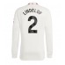 Billige Manchester United Victor Lindelof #2 Tredje Fodboldtrøjer 2023-24 Langærmet